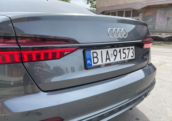 Audi A6 cena 193900 przebieg: 29500, rok produkcji 2019 z Białystok małe 154